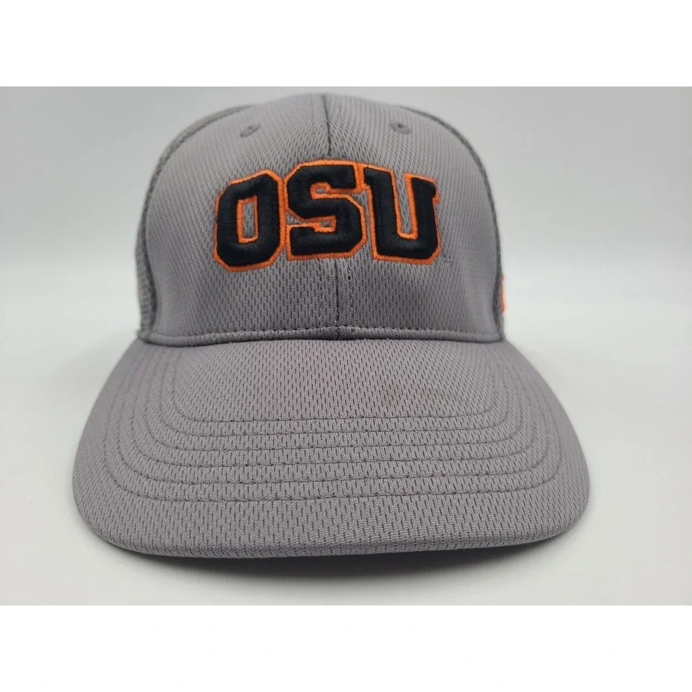 Oregon State University Beavers Captivating Headgear Mesh Adjustable Hat Cap Men
